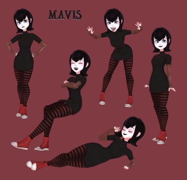 Thong [Skuddbutt] Mavis (Hotel Transylvania) Super