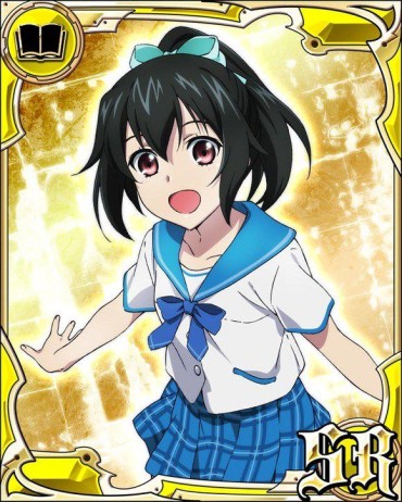 Gay Public [Strike The Blood] Moe Card Image Of The New Shin Zu Other Heroine Free Blow Job Porn