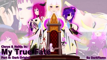 Dress [DarkFlame] My True Fate: Dark Origins Gaping