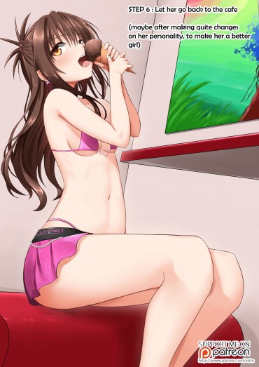 Best [Tolove Darkness] Yuuki Mikan (Yuuki Mandarin) Carefully Selected Erotic Pictures Of Chan And Photoshop Image Part 12 Cartoon