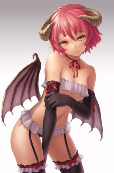Nalgona [2nd] Second Erotic Image Of A Charming And Cute Demon Daughter Part 7 [demon Girl] Big Dicks