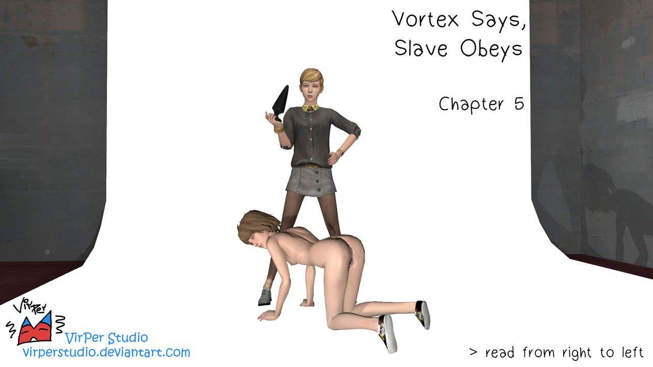 Flash [VirPerStudio] Vortex Says, Slave Obeys - Chapter 5 (Life Is Strange) Hot Naked Women