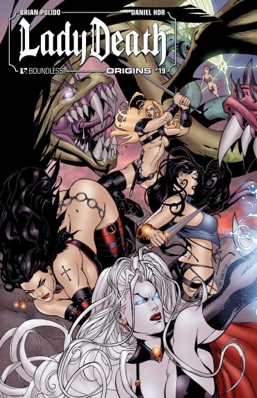 Gagging [Boundless] Lady Death – Origins #19 Bed