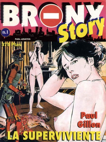 Stripping [Paul Gillon] La Superviviente Vol.1 [Spanish] Young Old