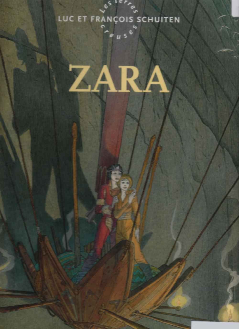 Foreplay [Francois Schuiten, Luc Schuiten] Les Terres Creuses - T02 - Zara [French] Emo Gay