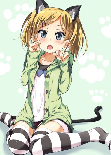 Assfingering [2nd] Cute Second Erotic Image Of Cat-eared Daughter Who Want To Be Spoiled [cat-eared Girl] One