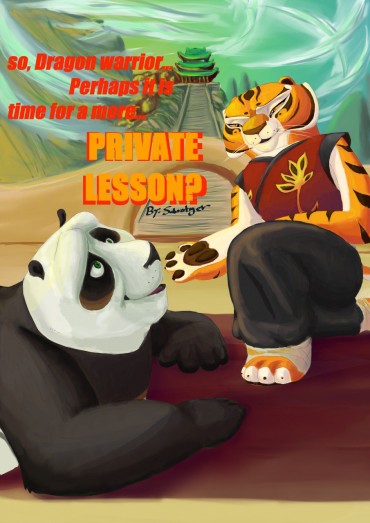 Real Amateur Porn [Sabrotiger] Private Lesson? (Kung Fu Panda) [Ongoing] Babysitter