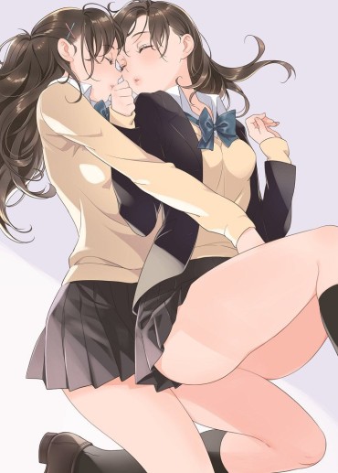 Blowjob [2nd] Secondary Image Of The Two Girls Are Going To Be In The Second Picture Part 6 [Yuri/lesbian] Condom