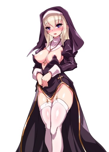 Unshaved Nun Collection Horny Slut