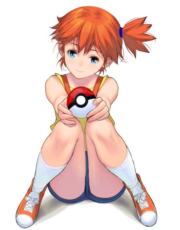 Married [2nd] [Pokemon] Kasumi-chan's Secondary Erotic Image [Pokémon] Best Blowjobs Ever