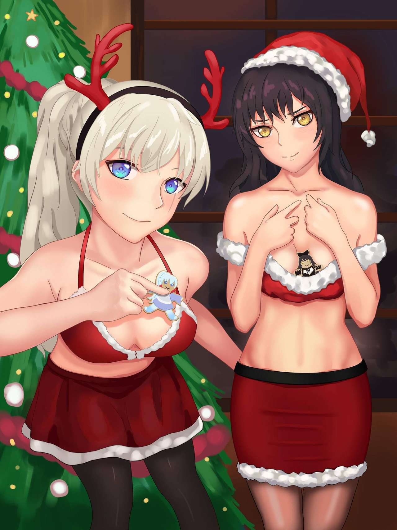 Gozada A Merry RWBY Christmas Gay Bareback