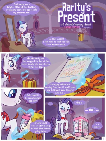 Dick [Syoeeb] Rarity's Present (Ongoing) Gets