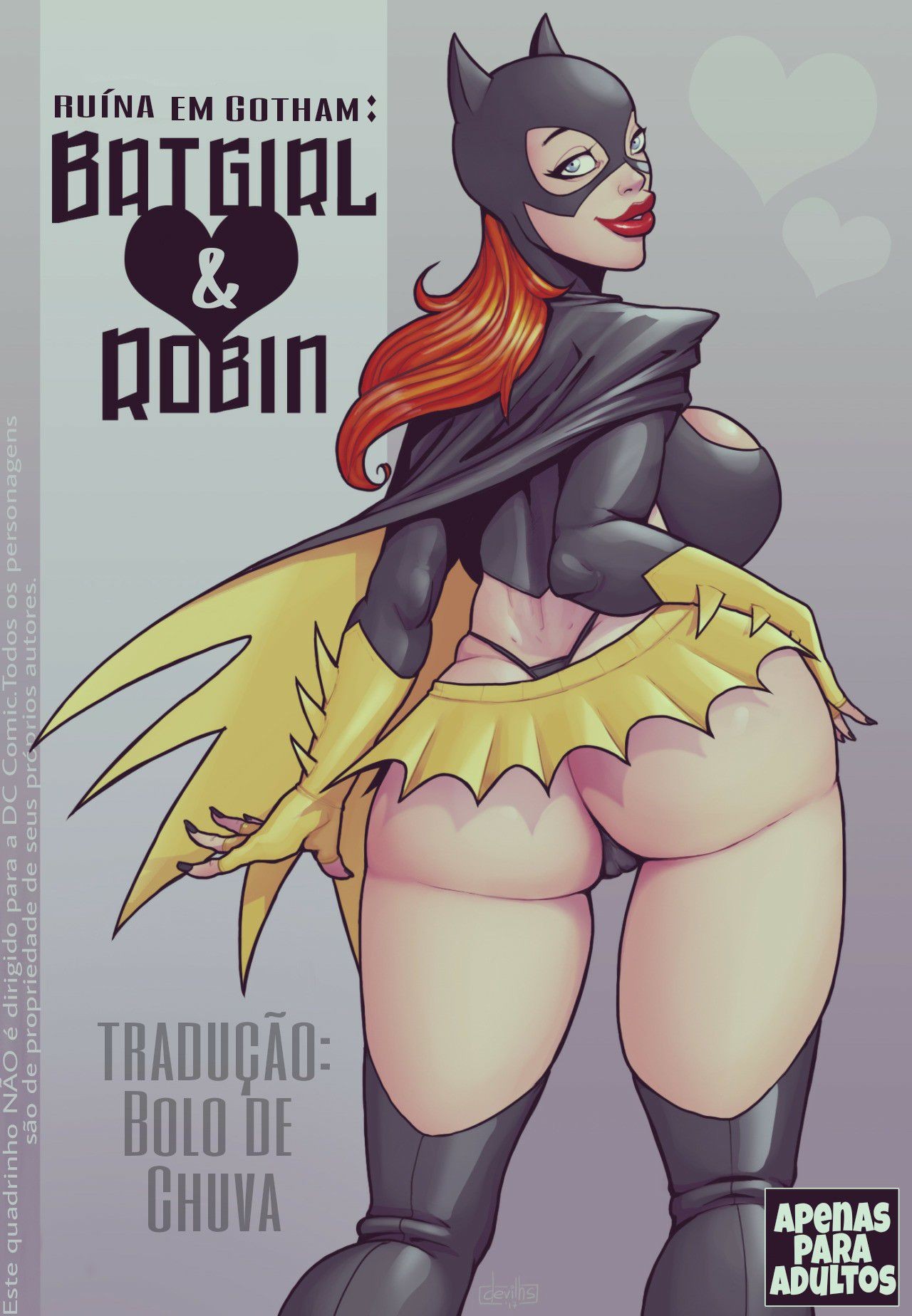 Realsex [DevilHS] Ruína Em Gotham - Batgirl & Robin (Portuguese) [DevilHS] Ruined Gotham - Batgirl Loves Robin (English) Glam