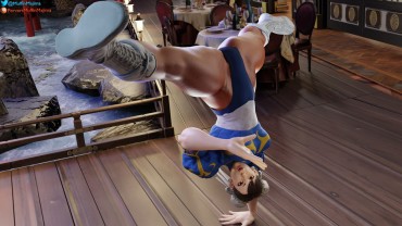 Whore [PervertMuffinMajima] Spinning Bird Kick! (Street Fighter) Perfect Teen