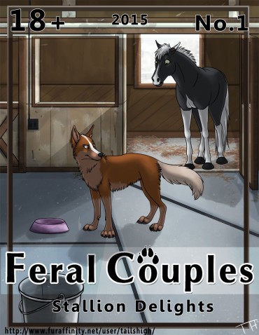 Concha Feral Couples: Stallion Delights (ongoing) Gay Cumshots