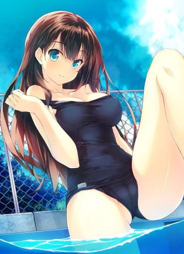 Transvestite Secondary Erotic Image Of A Cute Girl Dazzling The Swimsuit Figure 13 [swimsuit] Domination