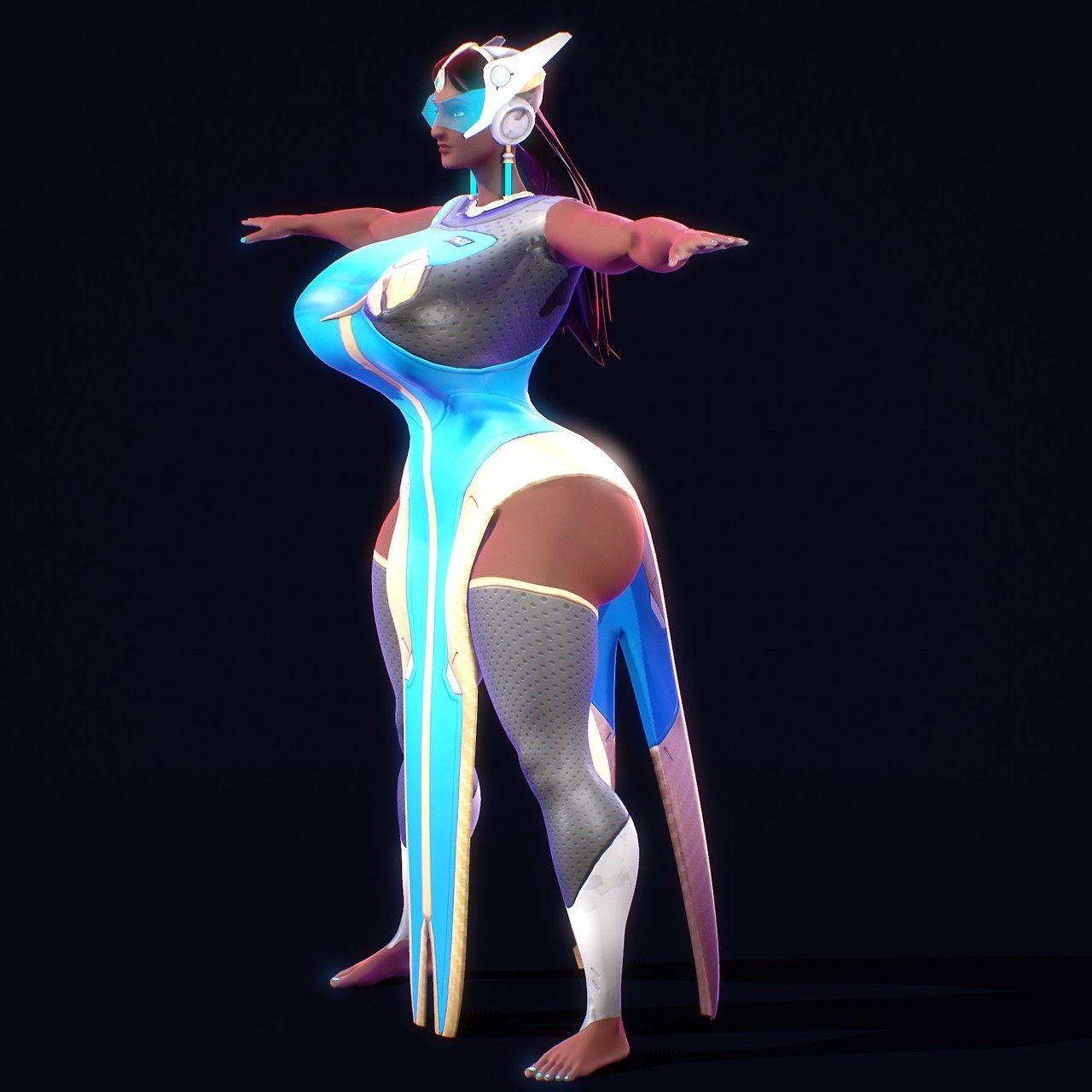 Dance Busty Symmetra Blow Job Movies