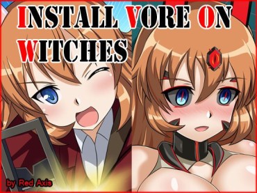 Scene [Red Axis] Install Vore On Witches (Strike Witches) One