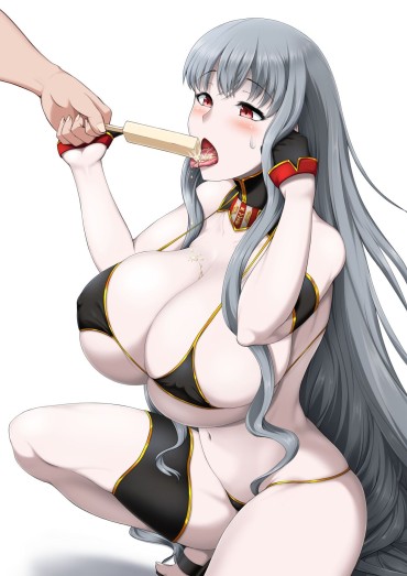 Gay Shaved Selvaria Bles (Valkyria Chronicles) セルベリア・ブレス Pussy Play