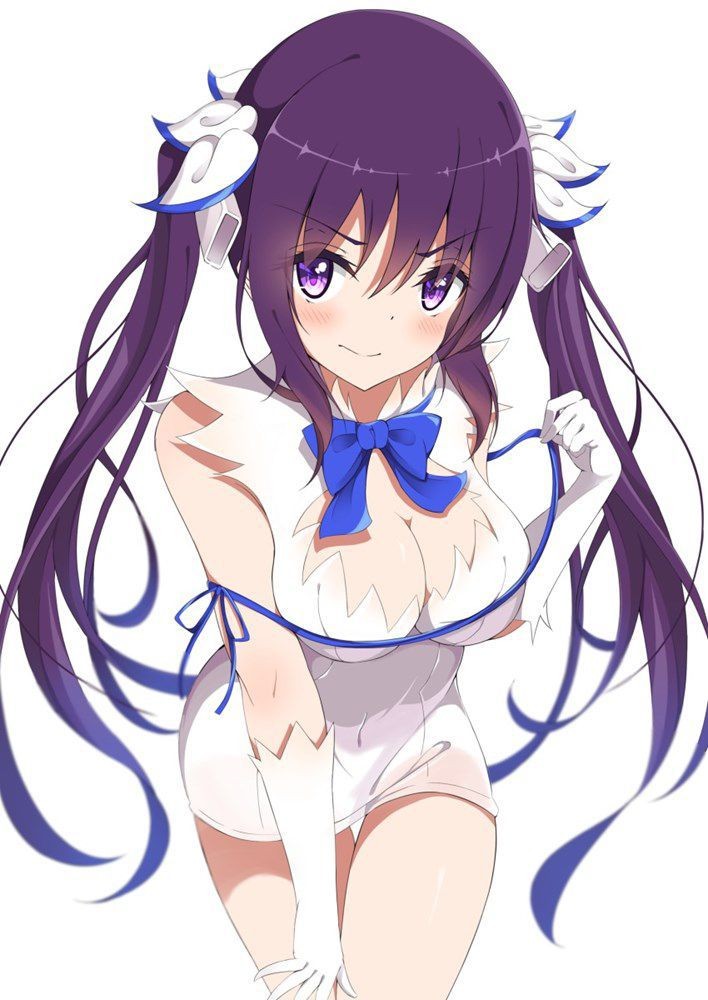 Chilena Cute Two-dimensional Image Of Twin Tails. Missionary