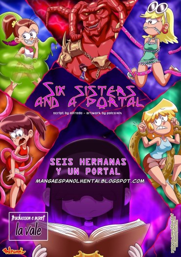 Amatuer Sex [Palcomix] In The Loud House – Seis Hermanas Y Un Portal (Six Sisters And A Portal) [Spanish] Ongoing Face