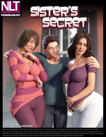 Strapon [NLT Media] Sisters Secret (Ongoing) [French] Gay Amateur