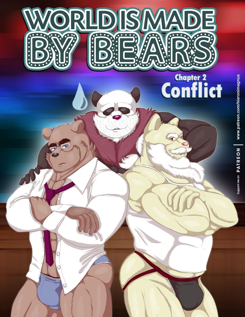 Gaycum [Begami] World Is Made By Bear - Chapter 2 [On Going] Stepsis