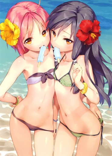 Hentai [2nd] Secondary Image Of A Cute Girl In Swimsuit Part 9 [Swimsuit, Non-erotic] Missionary