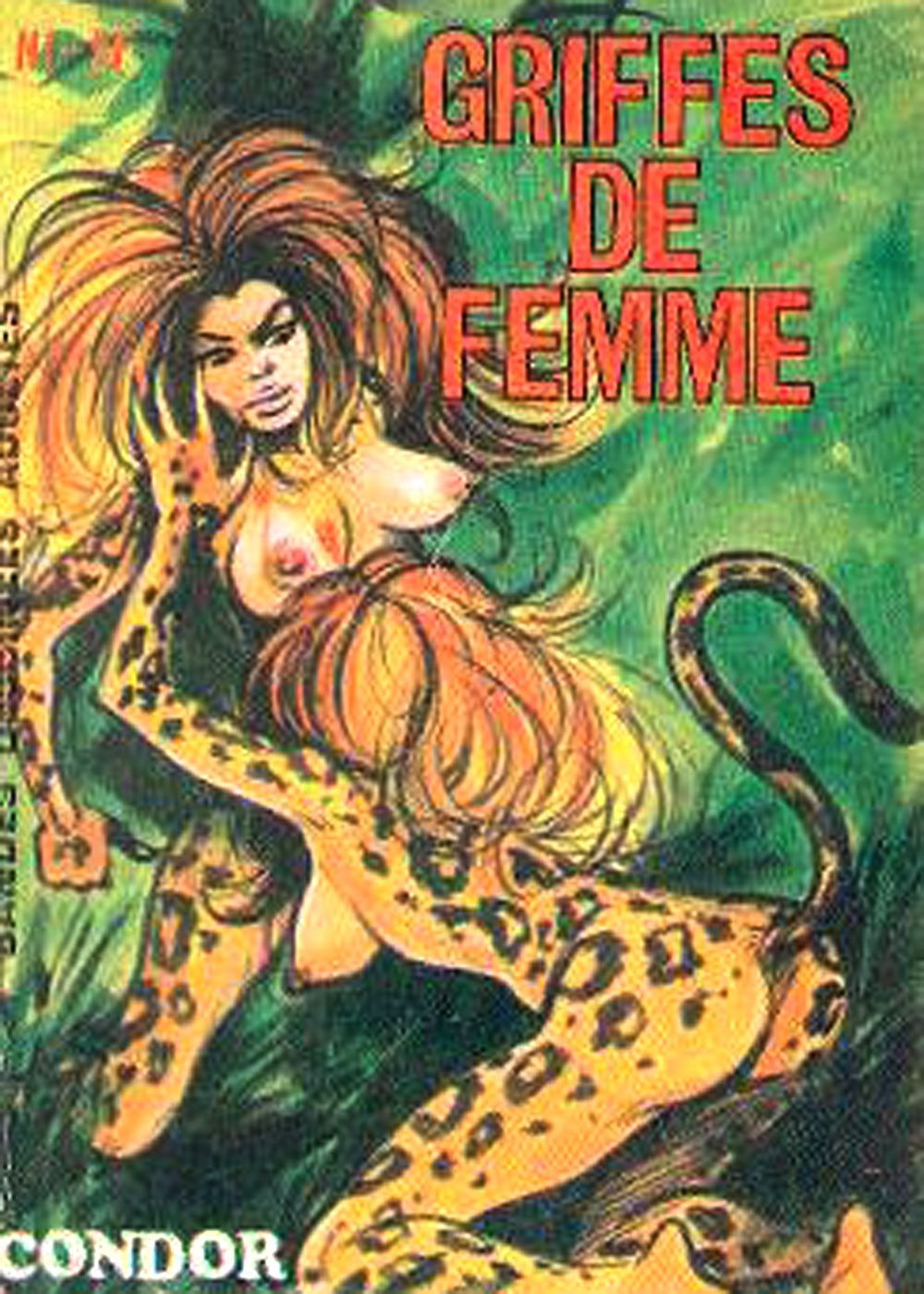 Cum On Ass Condor- Volume 1 - Griffes De Femme [French] Cumfacial