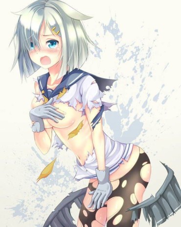 Load [40 Pieces Of Ship] Hamakaze Erotic Image Of The Secondary Photo Boring! Part4 [ship Daughter] Big Tits