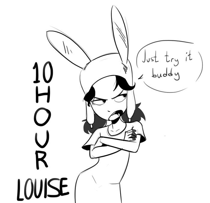 Hd Porn [Polyle] Commission - Louise 10 Hour Analplay
