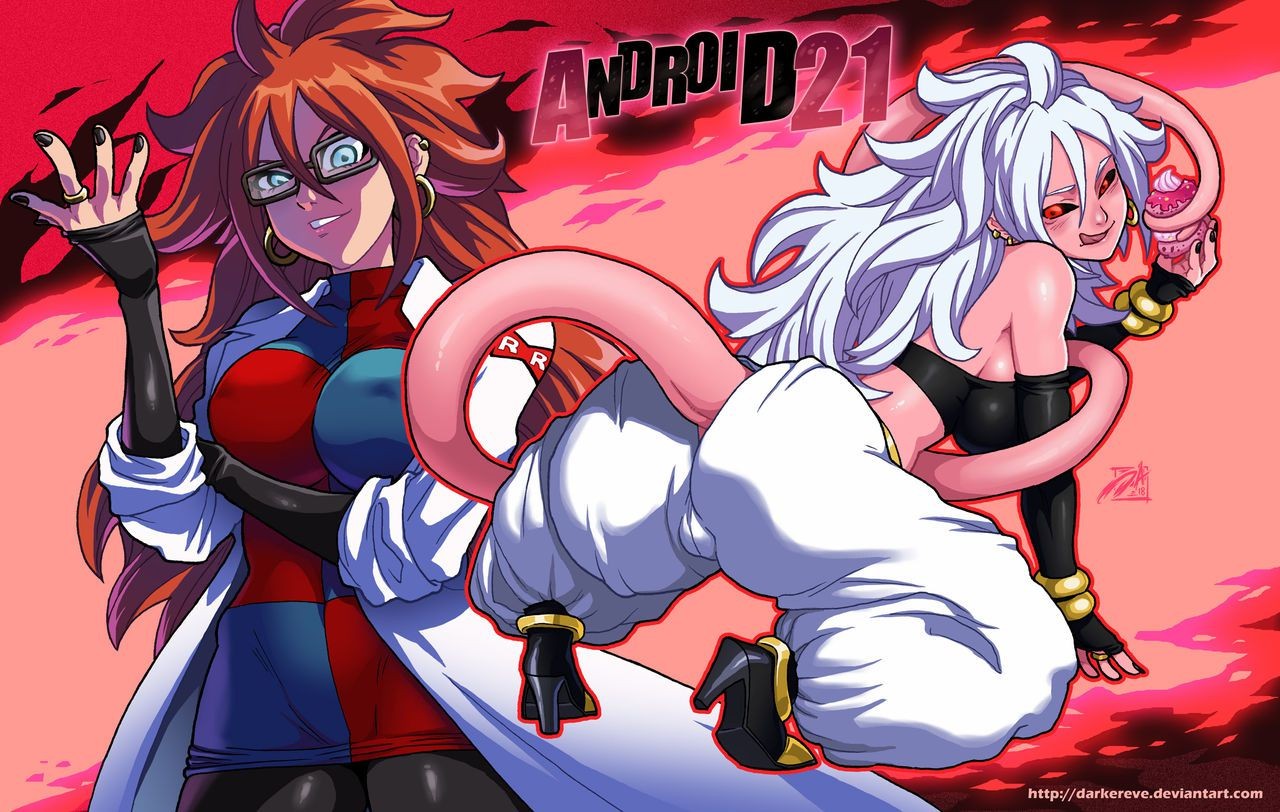 Nudes Android 21 (Dragon Ball) (26/01) Fucking Pussy