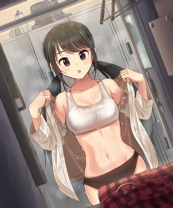 Puta 【Secondary Erotic】 Erotic Image Of A Girl Wearing A Sports Bra That Makes The Sober Feeling Look Erotic Again Is Here High