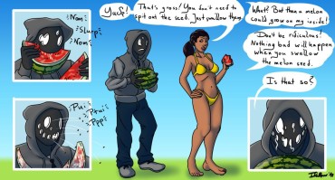 Cartoon [IdleRawr] Melon Seed Oral Sex Porn