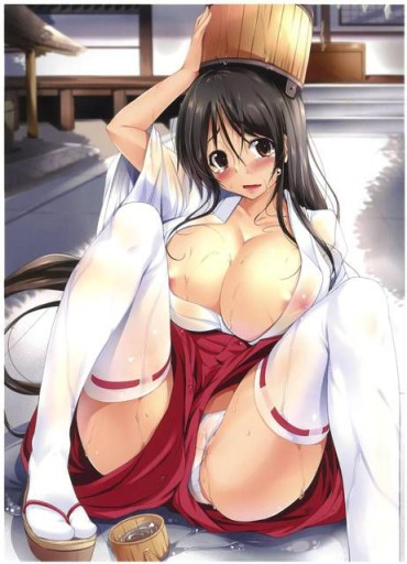 Gay Cumjerkingoff [105 Erotic Images] Two-dimensional Miko-san Comes With A Jerk. 1 Butt Plug