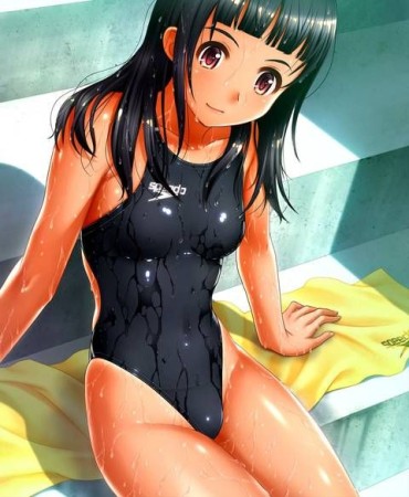 Groping [104 Images] Two-dimensional Swimsuit Fetish I Have A Person…? 2 French