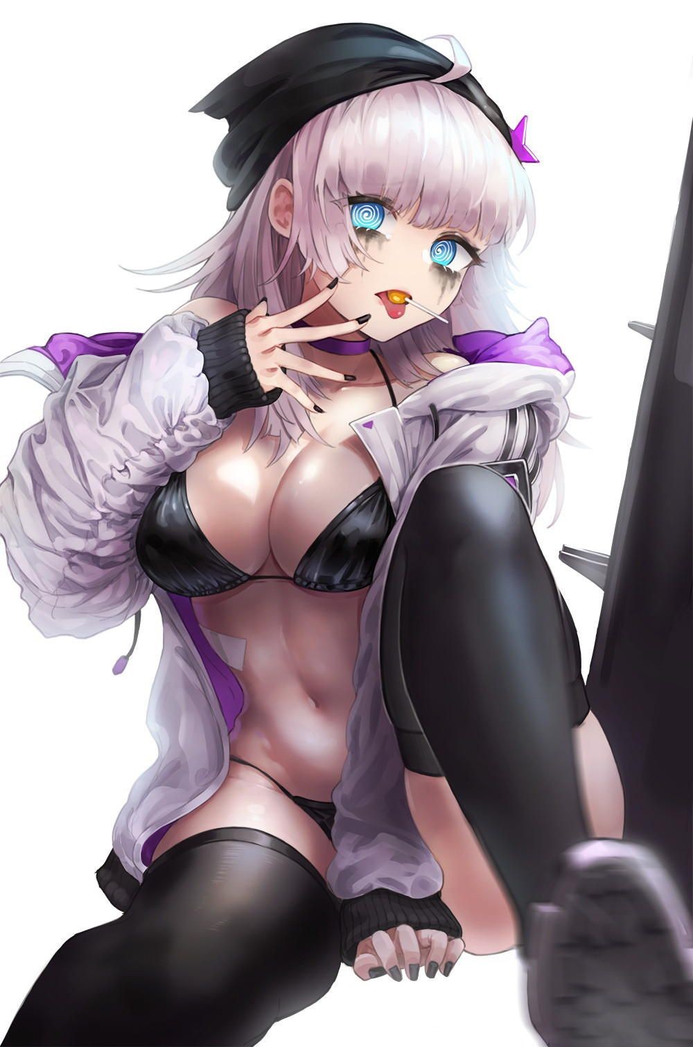 Twinks AA-12's Sexy And Detached Secondary Erotic Image Collection [Dolls Frontline] Nipples