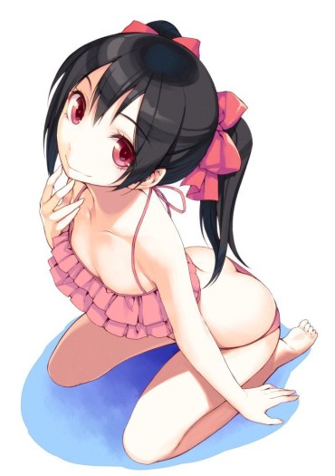 Shemales Secondary Erotic Image Of Cute Girl Twin Tails [2nd] [Twin Tails] One