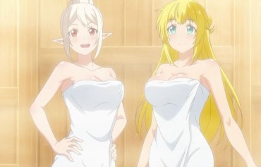 Man In Episode 4 Of The Anime "True Companion", There Is An Erotic Scene Where You Enter The Sauna Naked With An Erotic Boob Girl! Tight Cunt