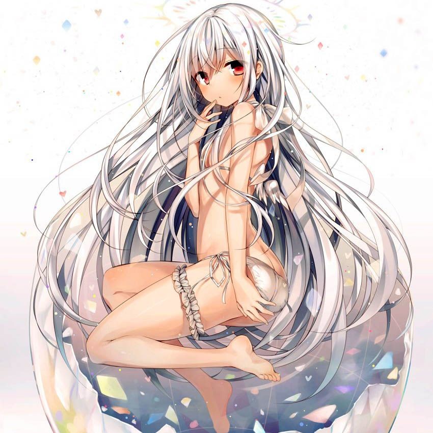 Spoon [Part13 50 Pieces Small Breasts] H Image Of A Cute Little Daughter In Lori Silver Hair Australian