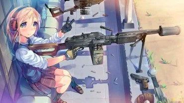 Sloppy Blow Job [Weapon Girl] Handgun Machine Gun, A Little Naughty Secondary Image Of A Girl With A Gun Wwww Part4 Ass To Mouth