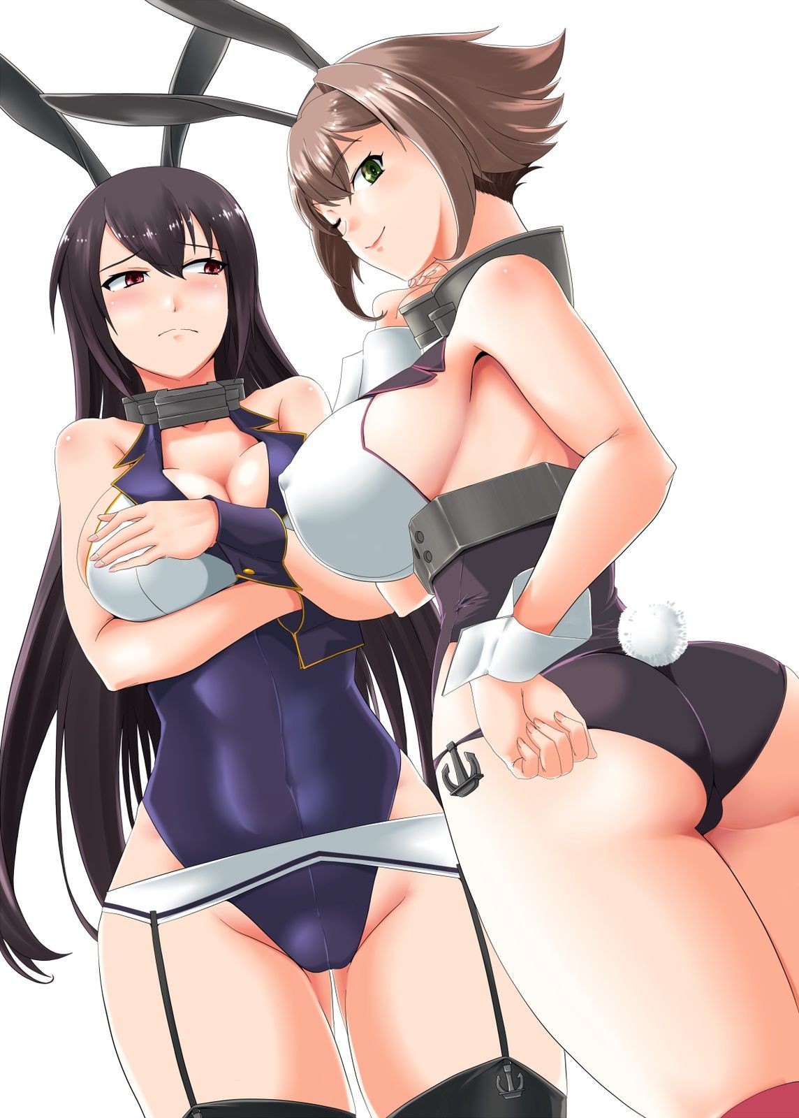 Strap On 【Fleet Kokushon】 Cool And Cute Secondary Erotic Image Of Rikuoku Neighbor