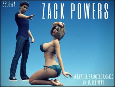 Teen Blowjob [TGTrinity] Zack Powers Issue 1-13 Girls Getting Fucked