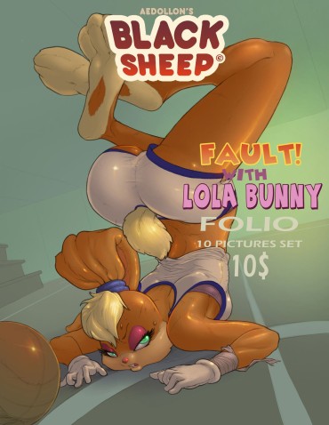 Perfect FAULT! With Lola Bunny Fist