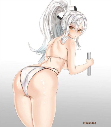 Anal Creampie I'm Going To Put Up An Erotic Cute Image Of Azure Lane! Money Talks