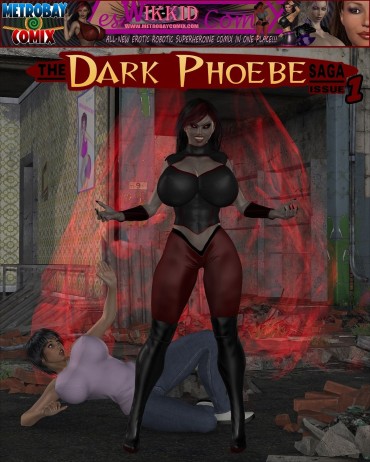 Nude Dark Phoebe Saga, The 1-10 – WikkidLester Ebony