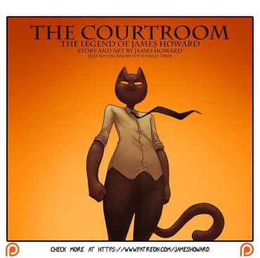 Desnuda [James Howard] The Courtroom [Ongoing] Gay Spank