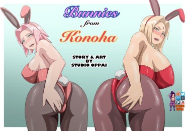 Consolo [Studio Oppai] Bunnies From Konoha (Ongoing) Live