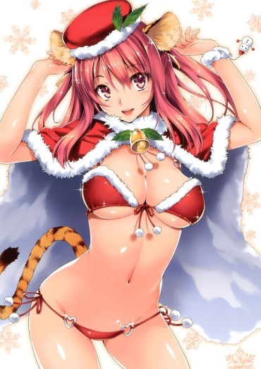 Anal Play [Second Edition] Cute Santa Girl Secondary Erotic Image [Santa Girl] Muscular