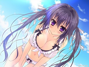 Teasing Swimsuit &amp; Swimsuit Mizumi Girl Wants To Watch Even When Summer Is Over! [2d] Fucked